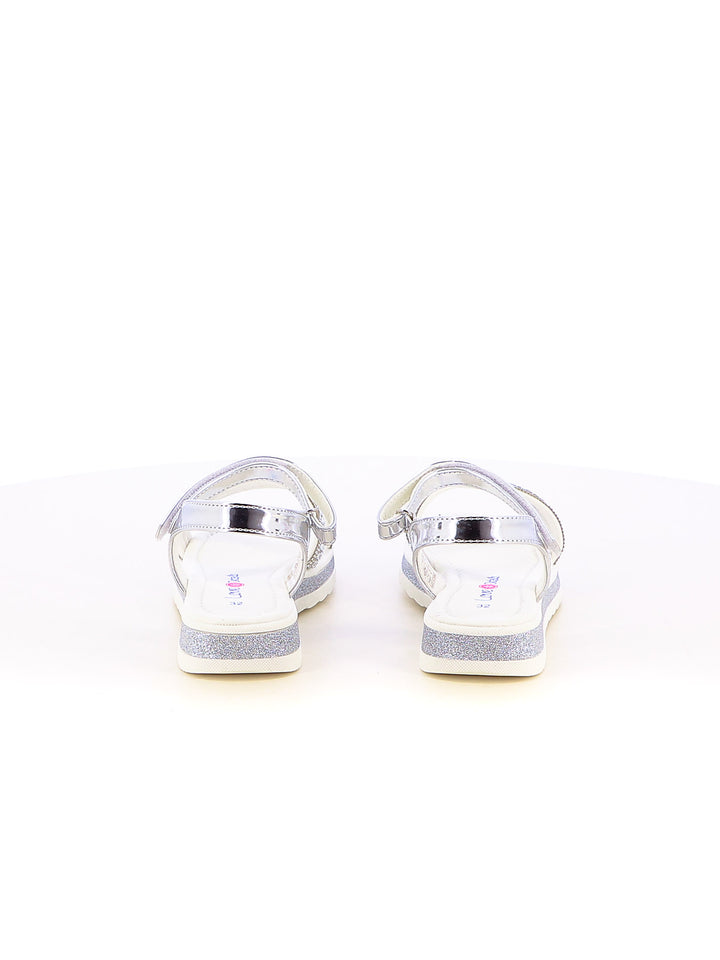 Sandaletti bambina LOVE DETAILS 283-368 argento | Costa Superstore