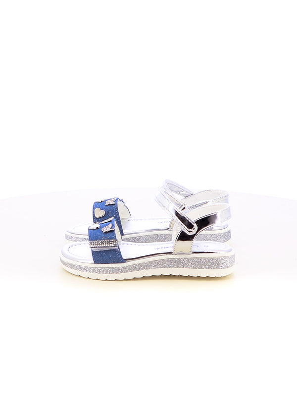 Sandaletti bambina LOVE DETAILS 283-371 blu | Costa Superstore