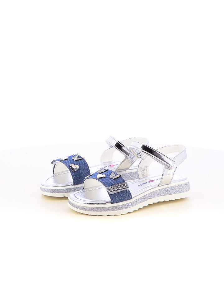 Sandaletti bambina LOVE DETAILS 283-371 blu | Costa Superstore