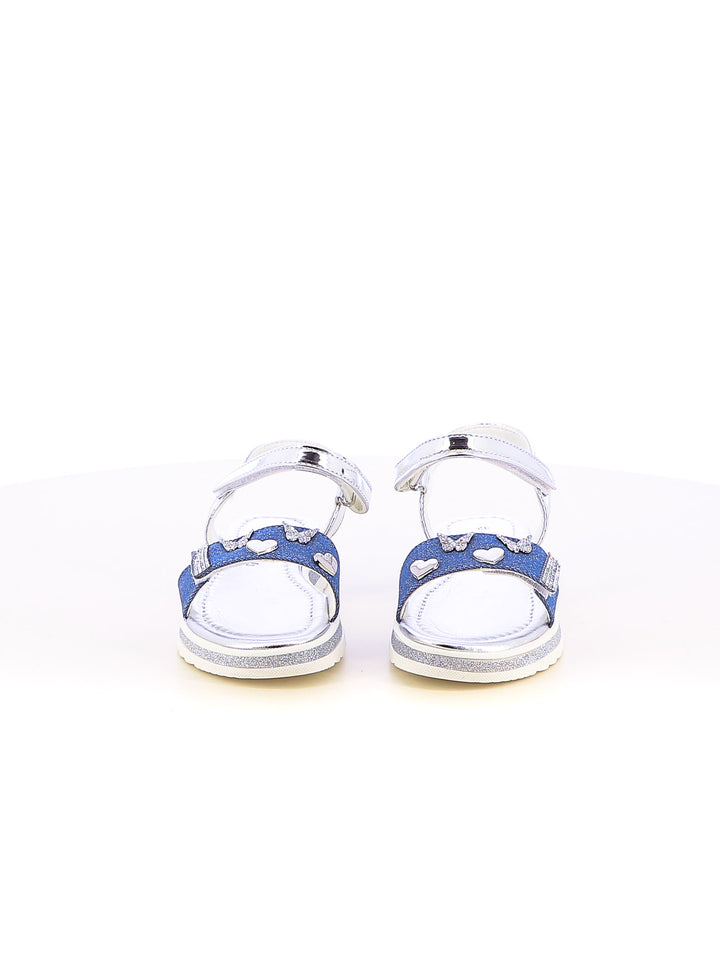 Sandaletti bambina LOVE DETAILS 283-371 blu | Costa Superstore