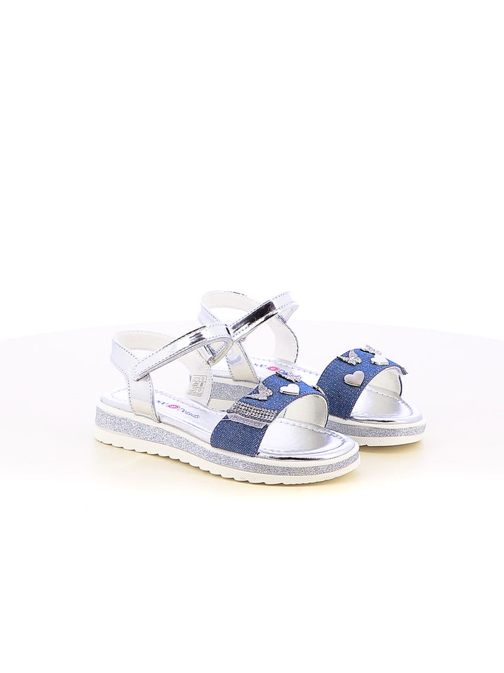 Sandaletti bambina LOVE DETAILS 283-371 blu | Costa Superstore