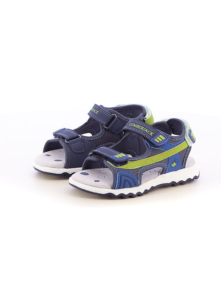 Sandaletti bambino LUMBERJACK SBB3706-009 R36 grigio scuro | Costa Superstore