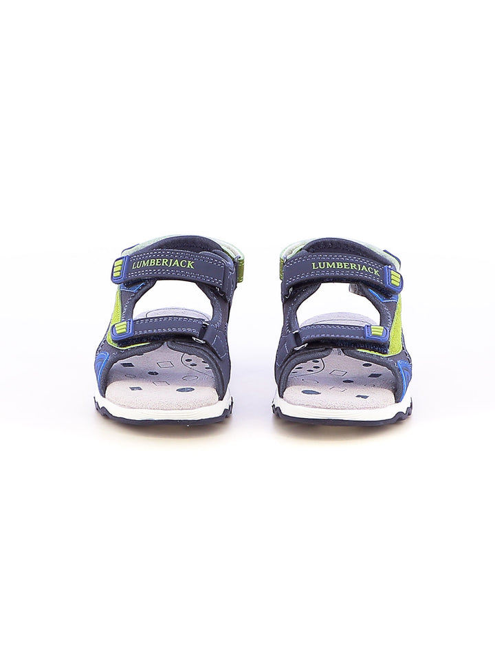 Sandaletti bambino LUMBERJACK SBB3706-009 R36 grigio scuro | Costa Superstore