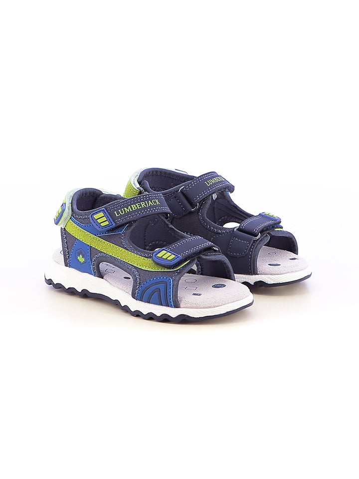 Sandaletti bambino LUMBERJACK SBB3706-009 R36 grigio scuro | Costa Superstore