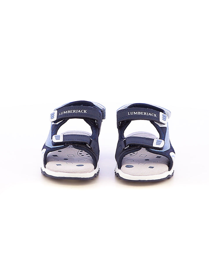 Sandaletti bambino LUMBERJACK SBB3706-009 R36 blu | Costa Superstore