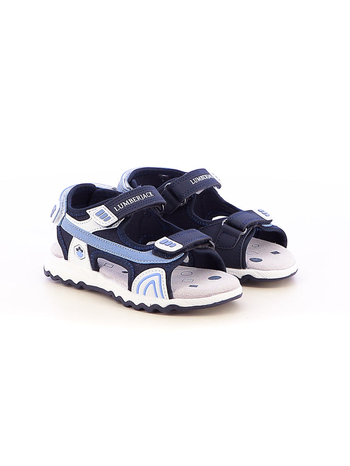 Sandaletti bambino LUMBERJACK SBB3706-009 R36 blu | Costa Superstore
