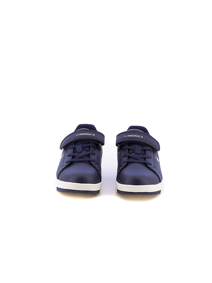 Sneakers con strappi bambino LUMBERJACK SBH5705-004 S16 blu | Costa Superstore
