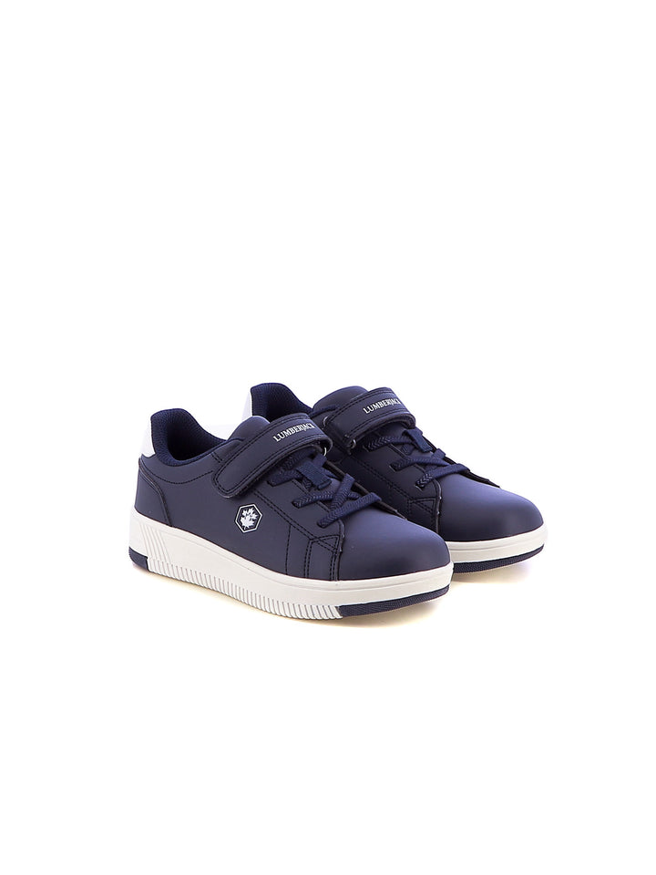 Sneakers con strappi bambino LUMBERJACK SBH5705-004 S16 blu | Costa Superstore