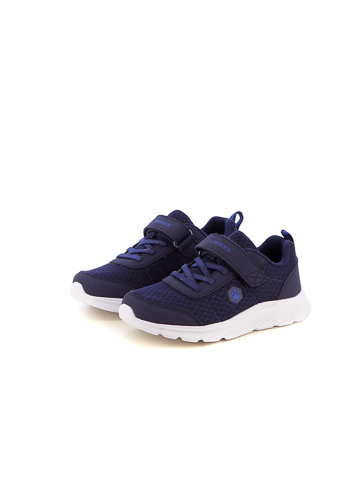 Sneakers con strappi bambino LUMBERJACK SBL3611-001 Y88 blu | Costa Superstore