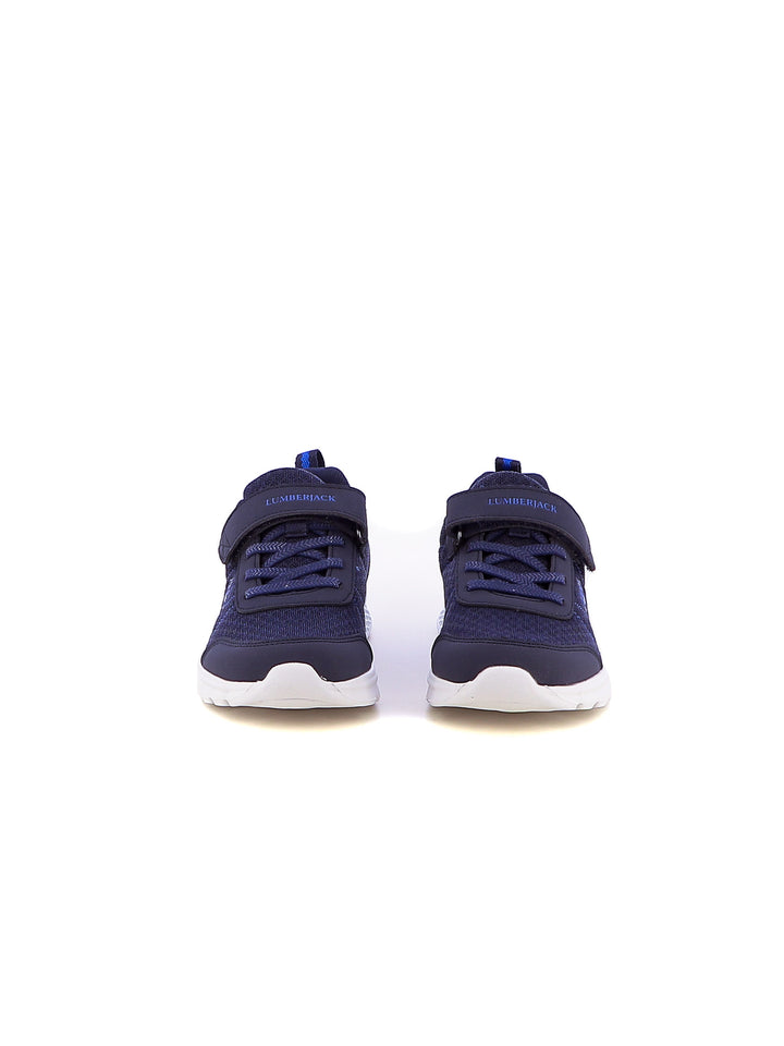 Sneakers con strappi bambino LUMBERJACK SBL3611-001 Y88 blu | Costa Superstore