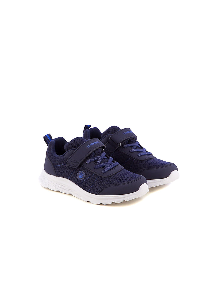 Sneakers con strappi bambino LUMBERJACK SBL3611-001 Y88 blu | Costa Superstore