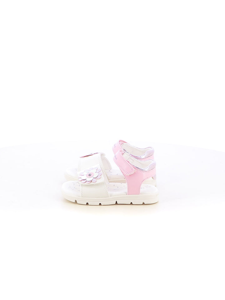 Sandaletti bambina LUMBERJACK SG78406-018 O85 bianco rosa | Costa Superstore