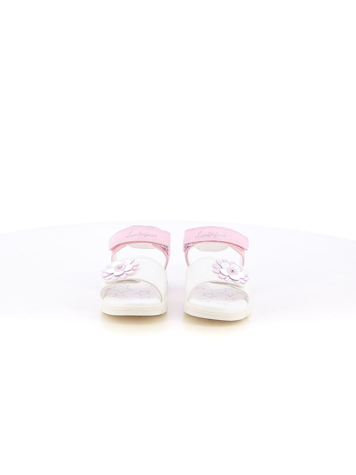 Sandaletti bambina LUMBERJACK SG78406-018 O85 bianco rosa | Costa Superstore