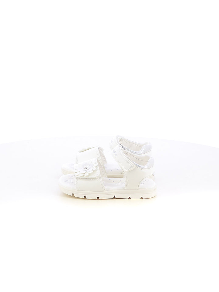 Sandaletti bambina LUMBERJACK SG78406-018 O85 bianco argento | Costa Superstore