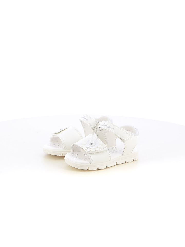 Sandaletti bambina LUMBERJACK SG78406-018 O85 bianco argento | Costa Superstore