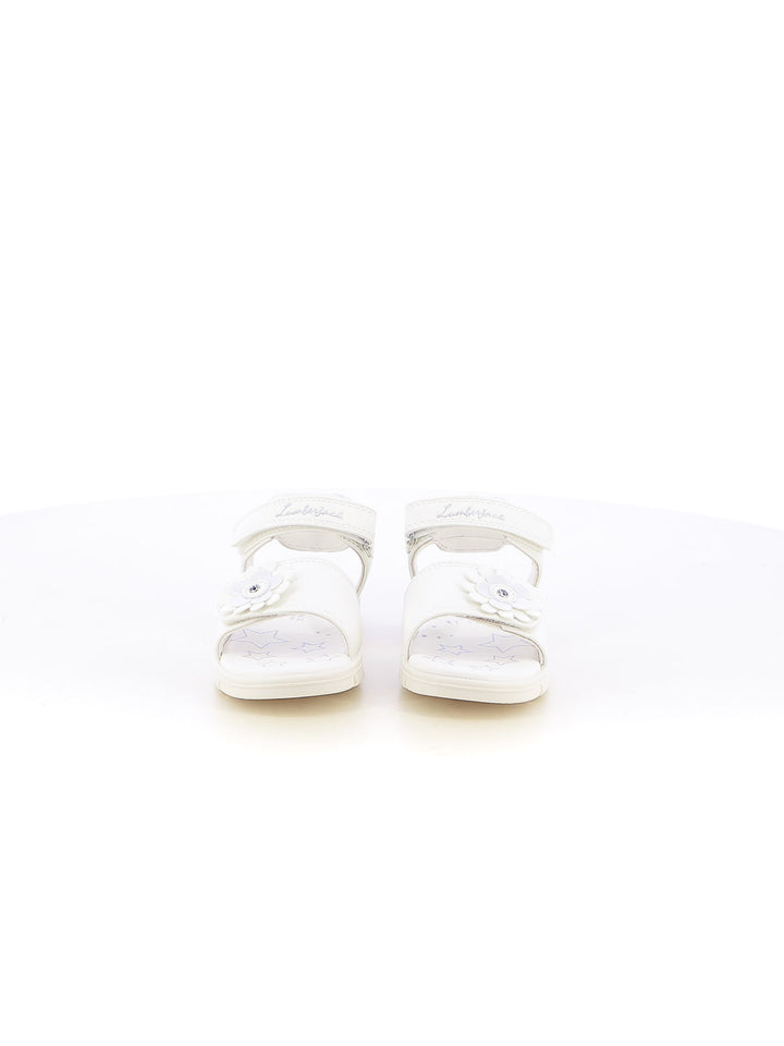Sandaletti bambina LUMBERJACK SG78406-018 O85 bianco argento | Costa Superstore
