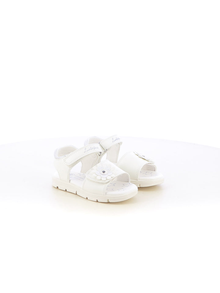Sandaletti bambina LUMBERJACK SG78406-018 O85 bianco argento | Costa Superstore