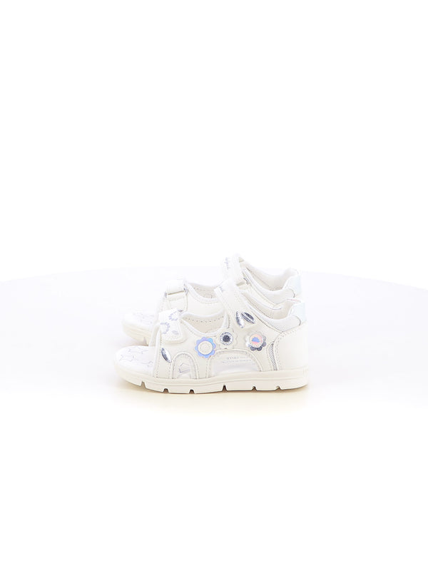 Sandaletti bambina LUMBERJACK SG78406-019 M67 bianco argento | Costa Superstore
