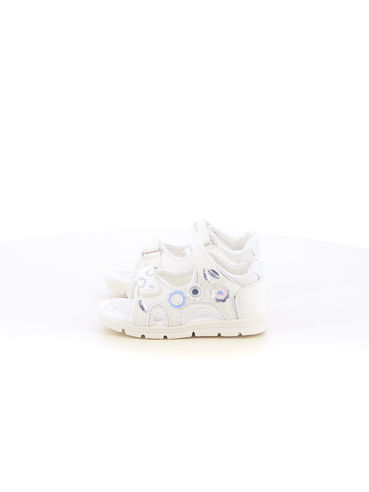 Sandaletti bambina LUMBERJACK SG78406-019 M67 bianco argento | Costa Superstore