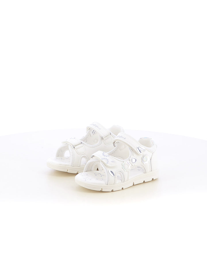 Sandaletti bambina LUMBERJACK SG78406-019 M67 bianco argento | Costa Superstore