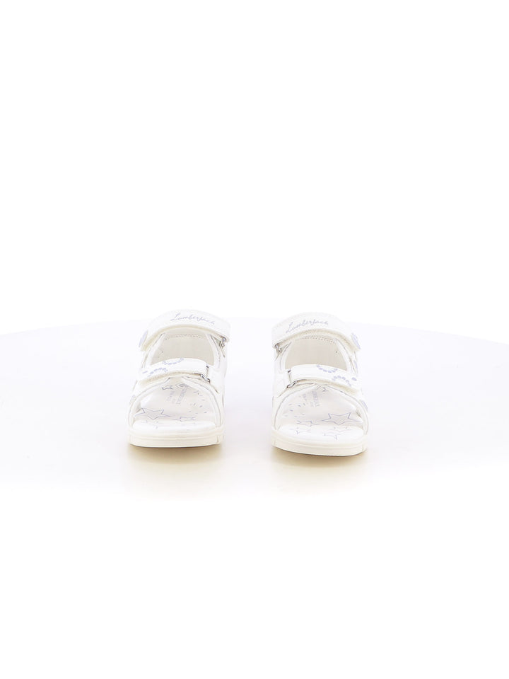 Sandaletti bambina LUMBERJACK SG78406-019 M67 bianco argento | Costa Superstore
