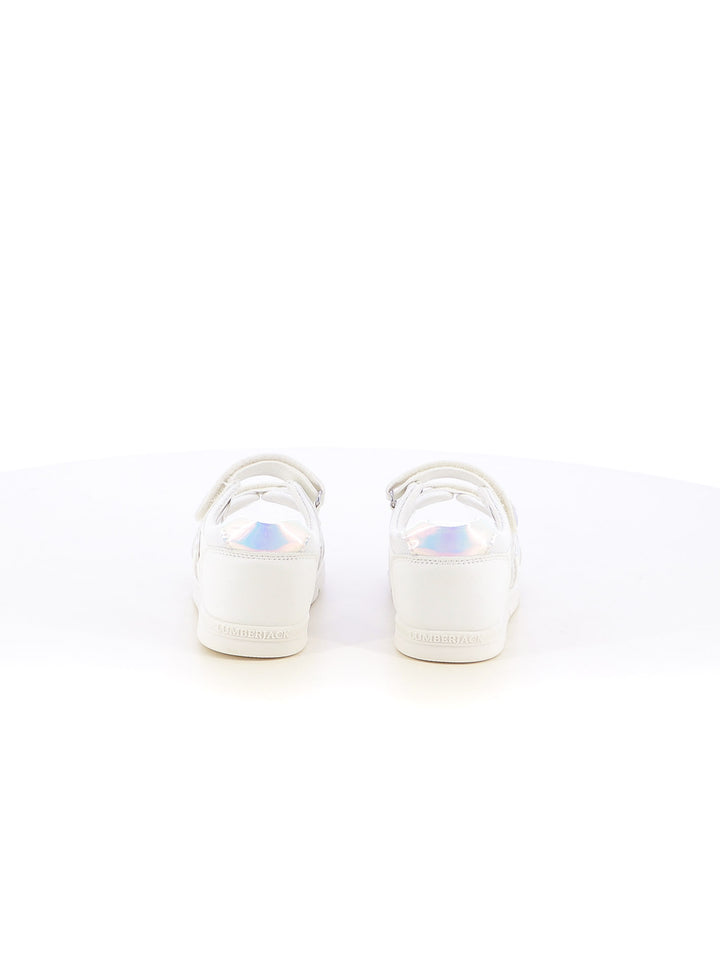 Sandaletti bambina LUMBERJACK SG78406-019 M67 bianco argento | Costa Superstore