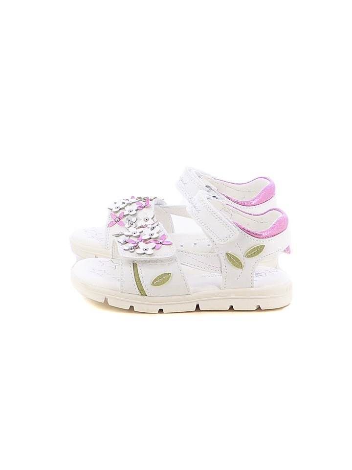 Sandaletti bambina LUMBERJACK SG78406-021 S01 bianco | Costa Superstore