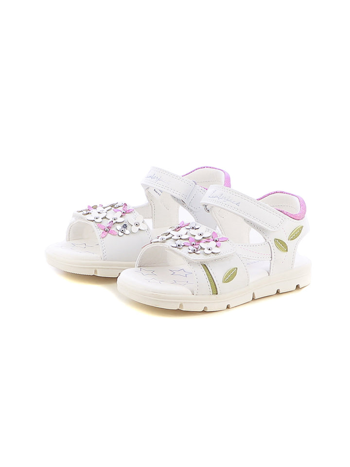 Sandaletti bambina LUMBERJACK SG78406-021 S01 bianco | Costa Superstore