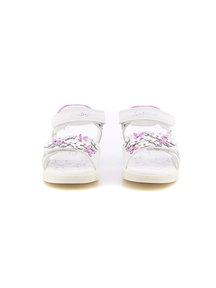 Sandaletti bambina LUMBERJACK SG78406-021 S01 bianco | Costa Superstore