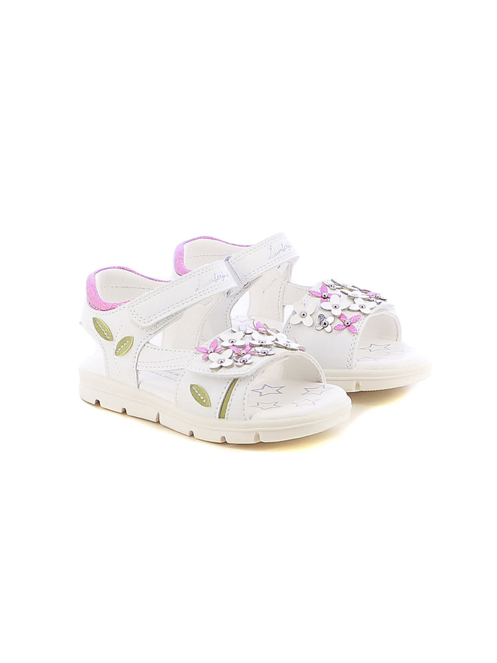Sandaletti bambina LUMBERJACK SG78406-021 S01 bianco | Costa Superstore