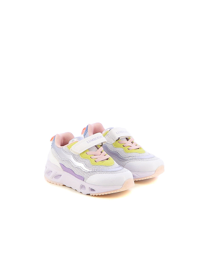Sneakers con luci bambina LUMBERJACK SGI5512-002 U22 multicolor | Costa Superstore