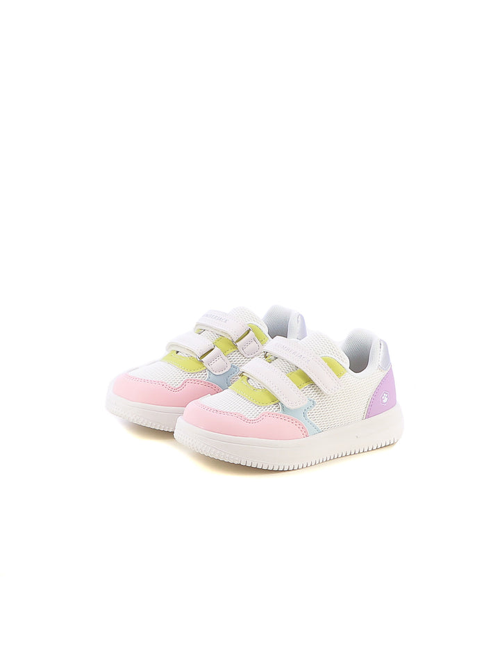 Sneakers con strappi bambina LUMBERJACK SGI9205-001 N47 multicolor | Costa Superstore