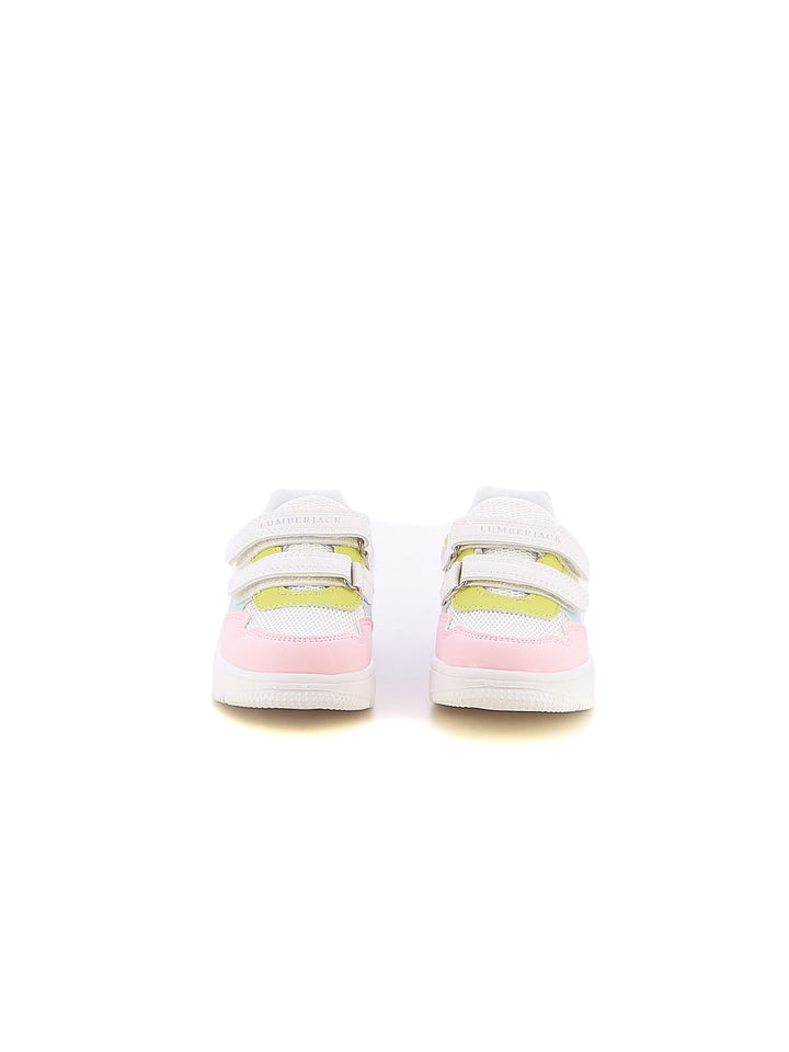 Sneakers con strappi bambina LUMBERJACK SGI9205-001 N47 multicolor | Costa Superstore