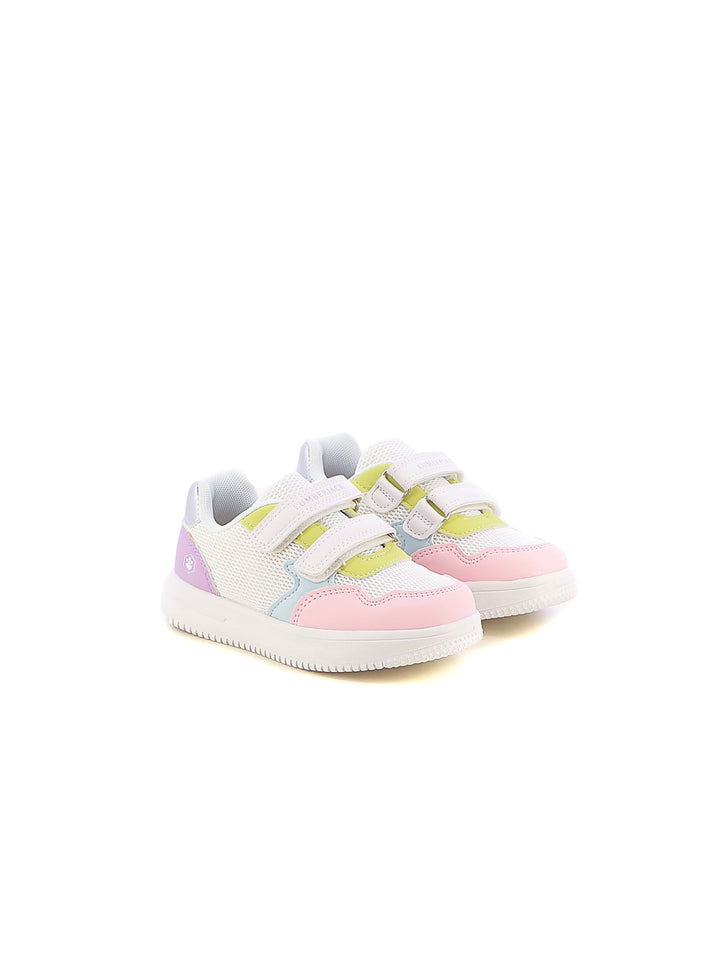 Sneakers con strappi bambina LUMBERJACK SGI9205-001 N47 multicolor | Costa Superstore
