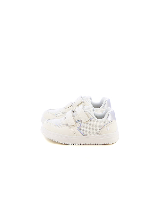 Sneakers con strappi bambina LUMBERJACK SGI9205-002 N47 bianco | Costa Superstore