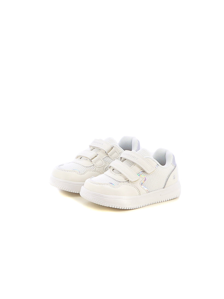 Sneakers con strappi bambina LUMBERJACK SGI9205-002 N47 bianco | Costa Superstore
