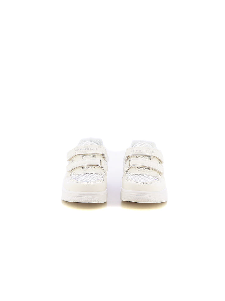 Sneakers con strappi bambina LUMBERJACK SGI9205-002 N47 bianco | Costa Superstore
