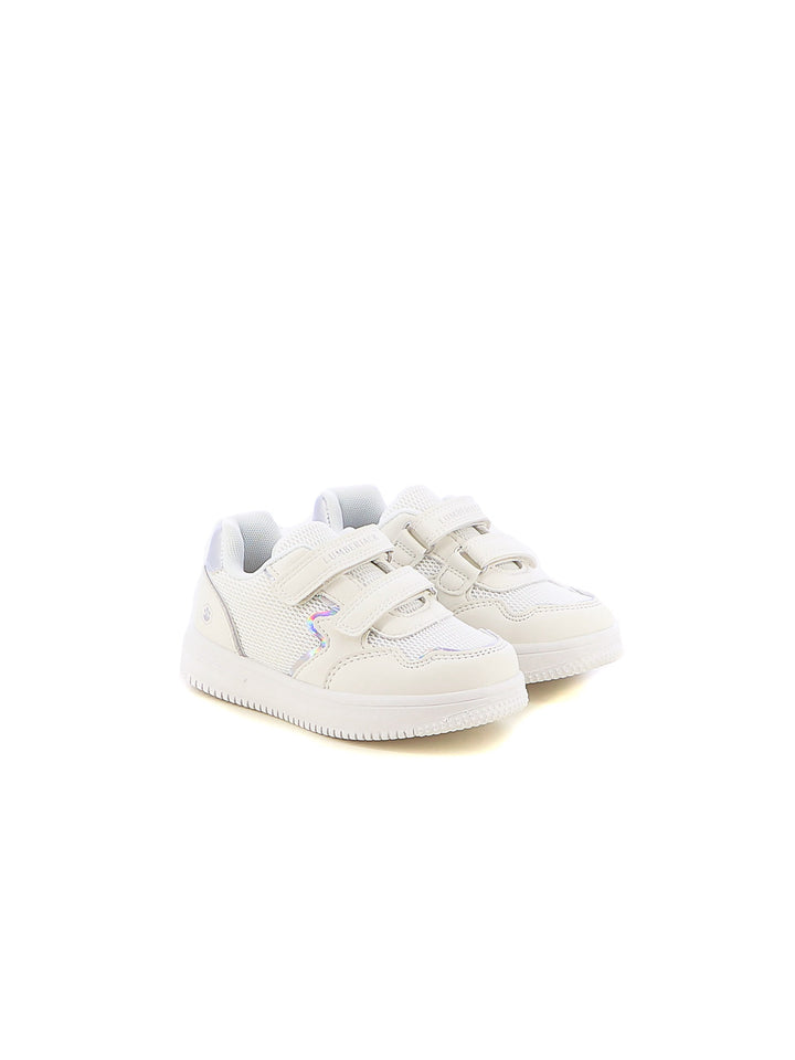Sneakers con strappi bambina LUMBERJACK SGI9205-002 N47 bianco | Costa Superstore