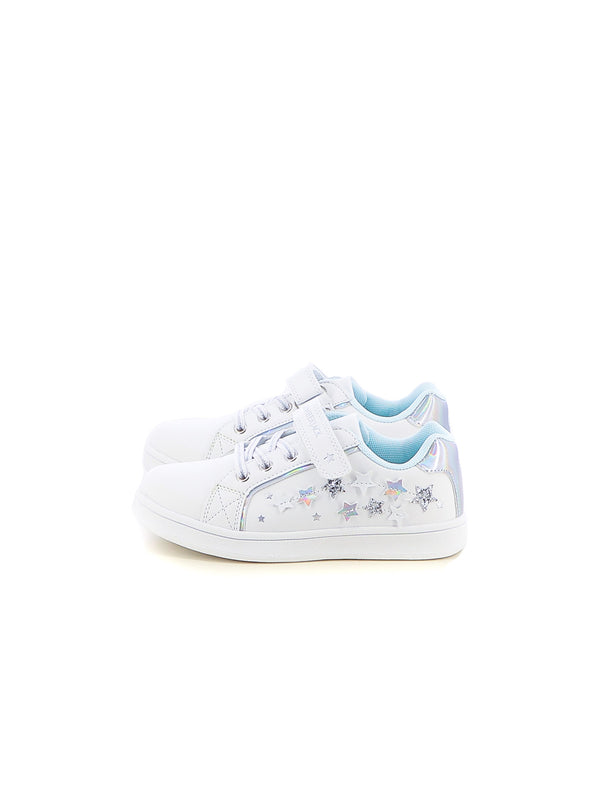 Sneakers con strappi bambina LUMBERJACK SGM5212-001 I88 bianco | Costa Superstore