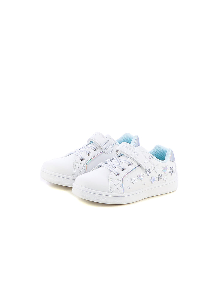 Sneakers con strappi bambina LUMBERJACK SGM5212-001 I88 bianco | Costa Superstore