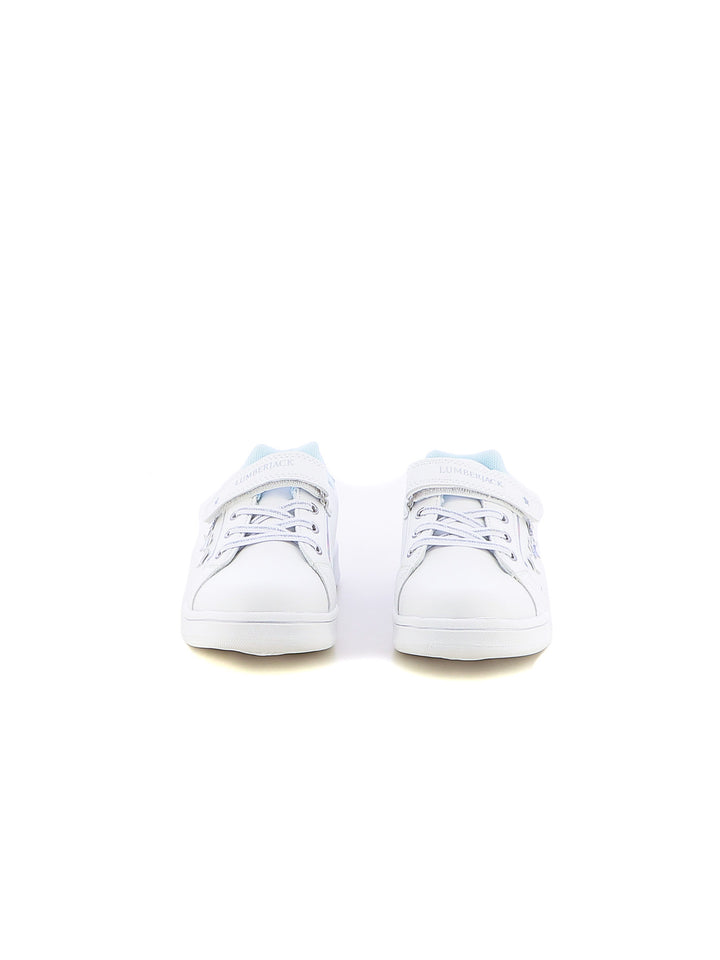 Sneakers con strappi bambina LUMBERJACK SGM5212-001 I88 bianco | Costa Superstore