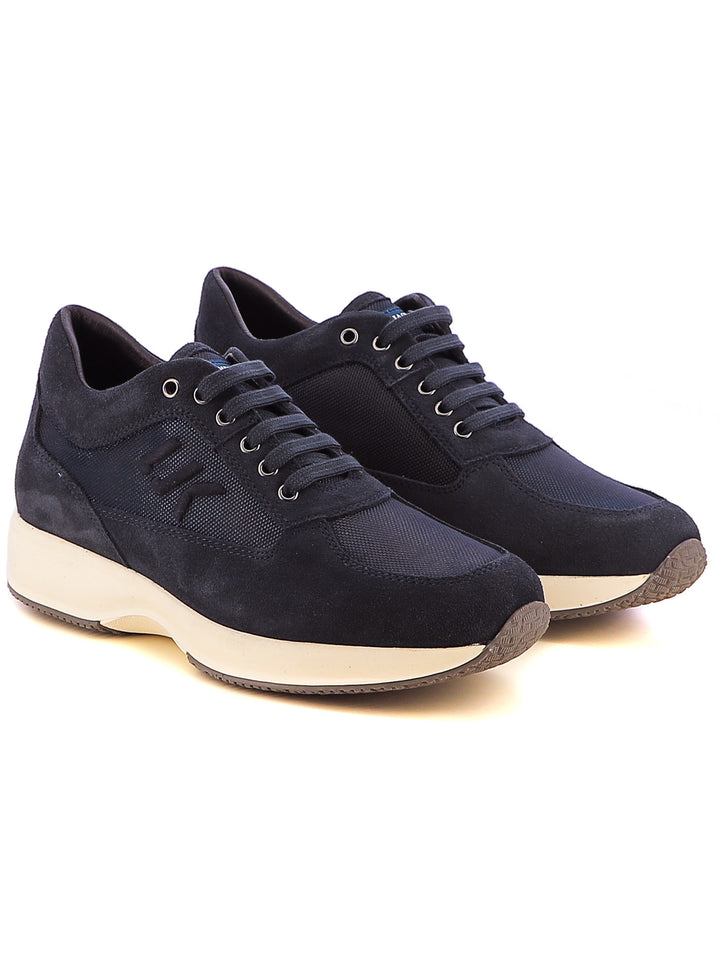 Stringate sportive uomo LUMBERJACK SM01305-010 M02 bianco blu | Costa Superstore