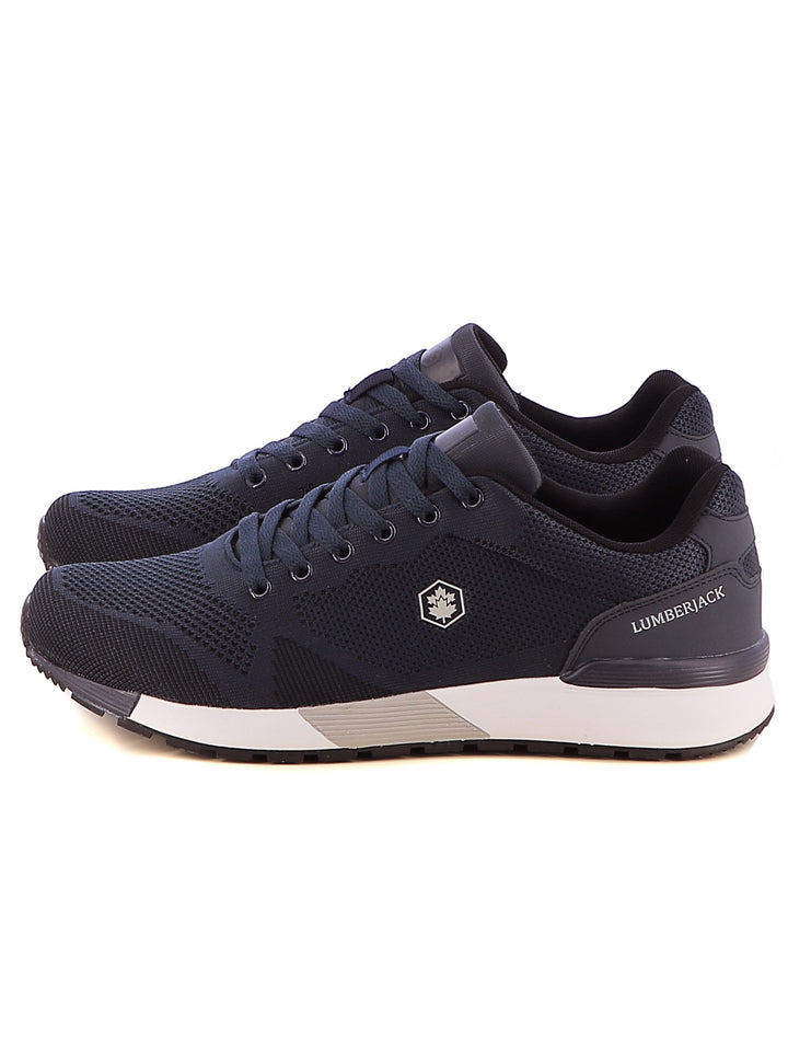 Sneakers stringate uomo LUMBERJACK SM62111-003 U22 blu | Costa Superstore