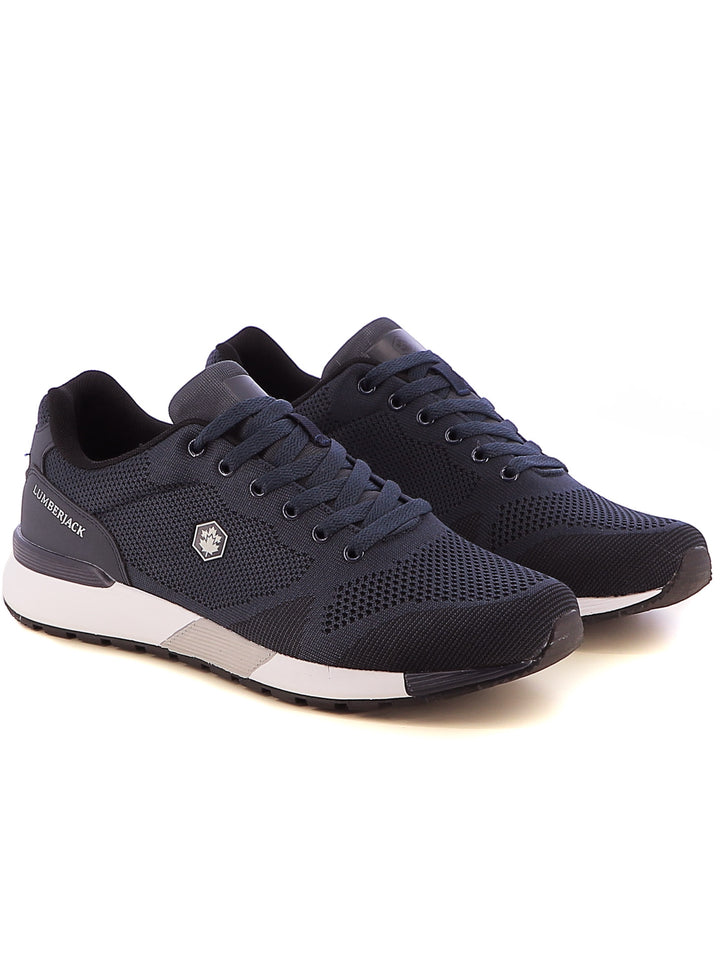 Sneakers stringate uomo LUMBERJACK SM62111-003 U22 blu | Costa Superstore