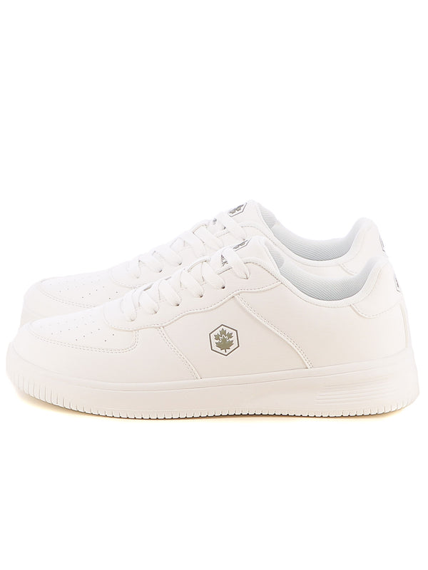 Sneakers stringate uomo LUMBERJACK SM70411-004 S01 bianco | Costa Superstore