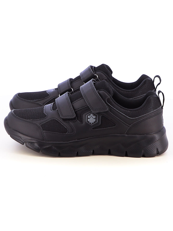 Sneakers con strappi uomo LUMBERJACK SM78211-004 S51 nero | Costa Superstore