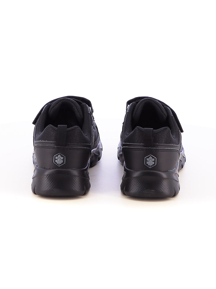 Sneakers con strappi uomo LUMBERJACK SM78211-004 S51 nero | Costa Superstore