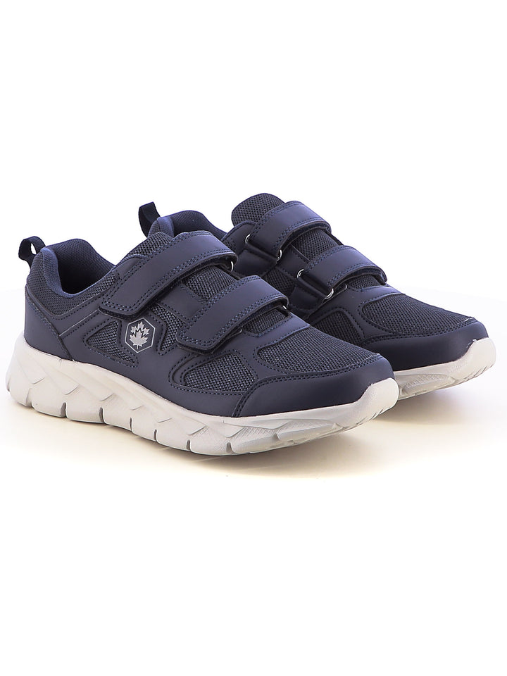 Sneakers con strappi uomo LUMBERJACK SM78211-004 S51 blu | Costa Superstore