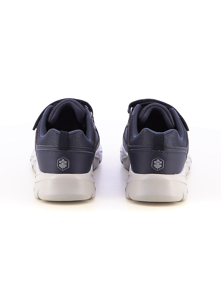 Sneakers con strappi uomo LUMBERJACK SM78211-004 S51 blu | Costa Superstore