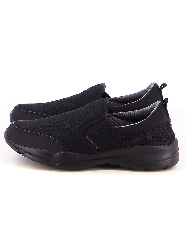 Sneakers senza lacci uomo LUMBERJACK SMA9402-001 T05 nero | Costa Superstore